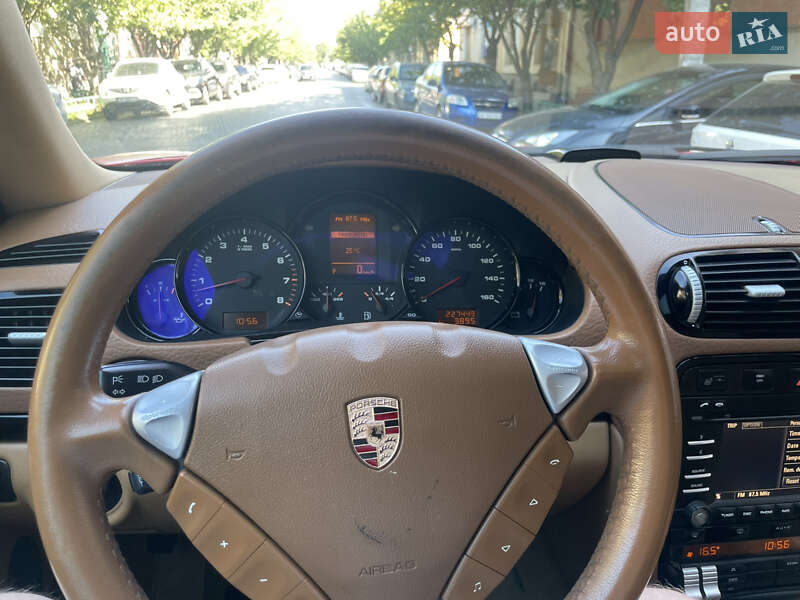 Позашляховик / Кросовер Porsche Cayenne 2008 в Мукачевому