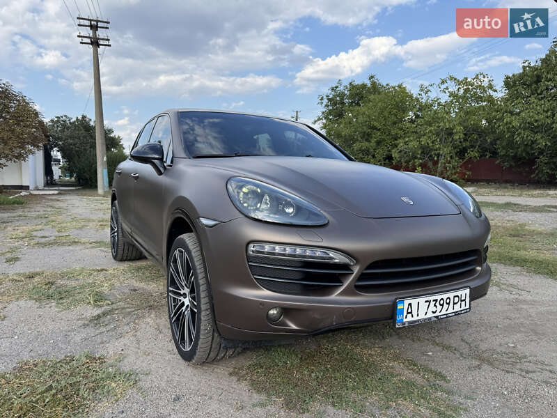 Porsche Cayenne 2010