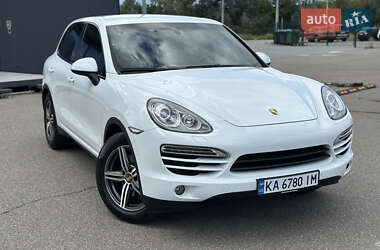 Внедорожник / Кроссовер Porsche Cayenne 2013 в 