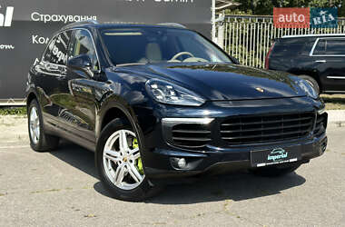 Позашляховик / Кросовер Porsche Cayenne 2016 в Харкові
