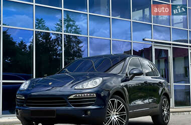 Внедорожник / Кроссовер Porsche Cayenne 2011 в Львове