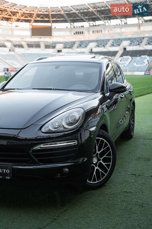 Позашляховик / Кросовер Porsche Cayenne 2010 в Одесі фото 8 Позашляховик / Кросовер Porsche Cayenne 2010 в Одесі