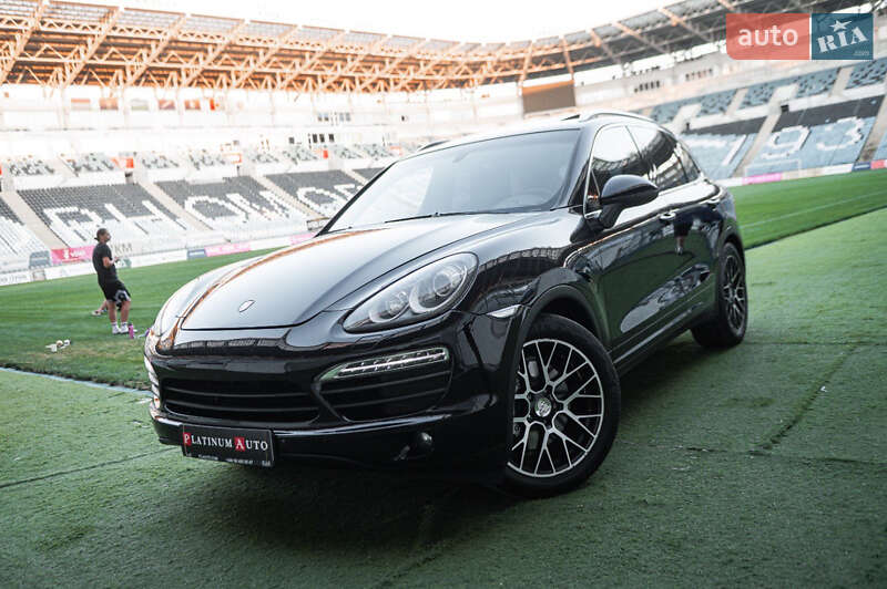 Позашляховик / Кросовер Porsche Cayenne 2010 в Одесі фото 11 Позашляховик / Кросовер Porsche Cayenne 2010 в Одесі
