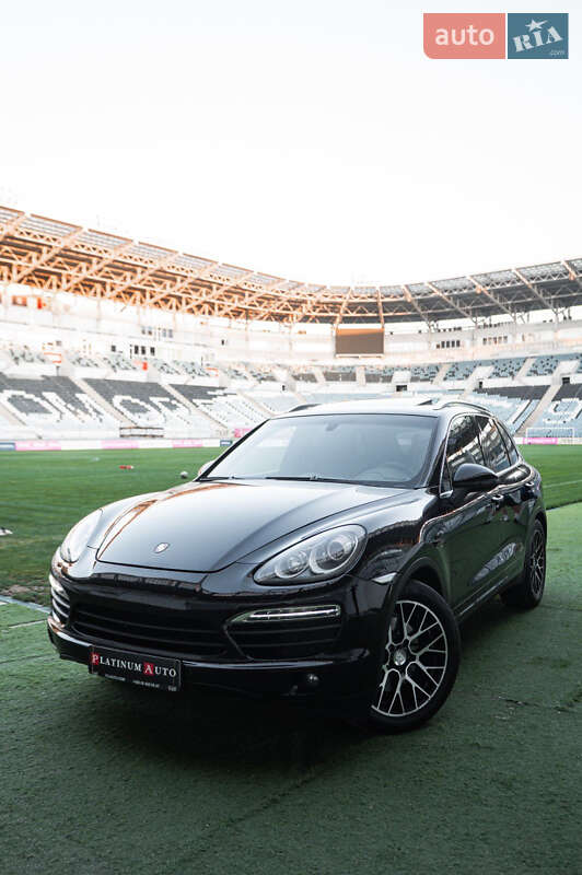 Позашляховик / Кросовер Porsche Cayenne 2010 в Одесі фото 13 Позашляховик / Кросовер Porsche Cayenne 2010 в Одесі