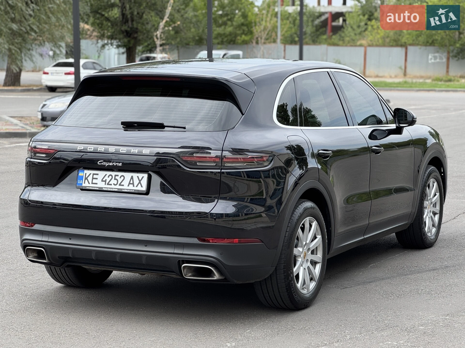 2018 Porsche Cayenne - мініатюра 4