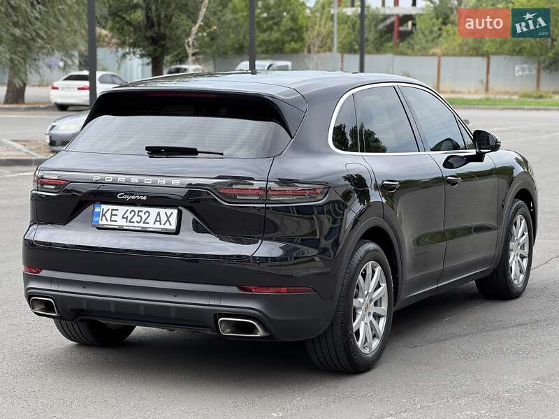 Позашляховик / Кросовер Porsche Cayenne 2018 в Дніпрі
