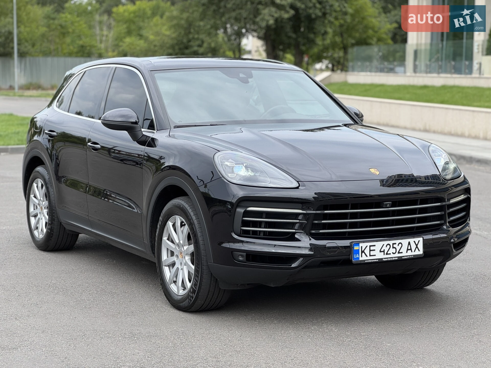 2018 Porsche Cayenne - мініатюра 2