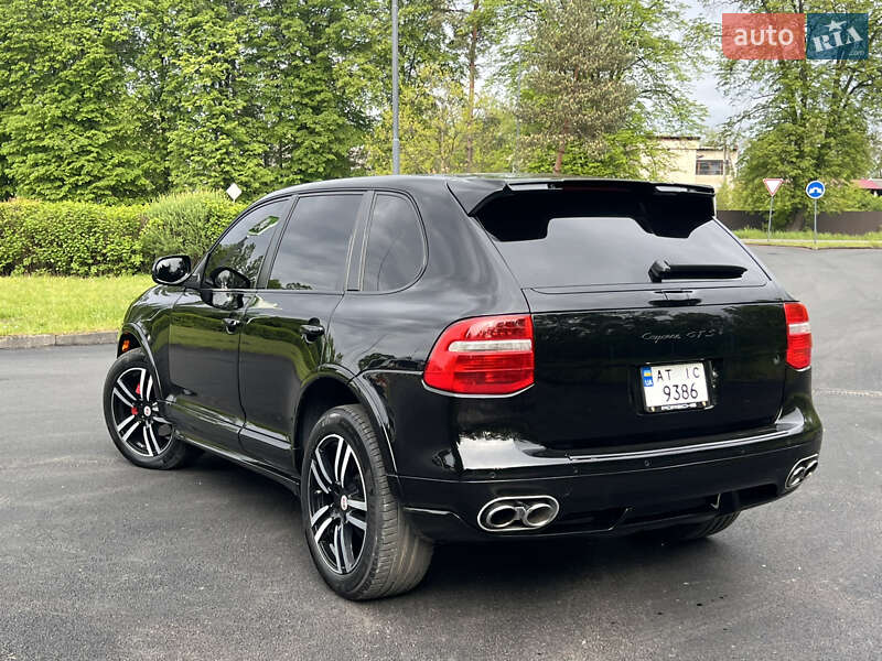 Позашляховик / Кросовер Porsche Cayenne 2008 в Івано-Франківську фото 5 Позашляховик / Кросовер Porsche Cayenne 2008 в Івано-Франківську
