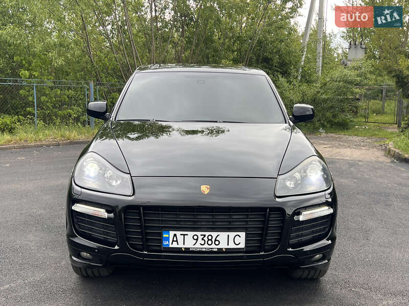 Позашляховик / Кросовер Porsche Cayenne 2008 в Івано-Франківську фото 14 Позашляховик / Кросовер Porsche Cayenne 2008 в Івано-Франківську