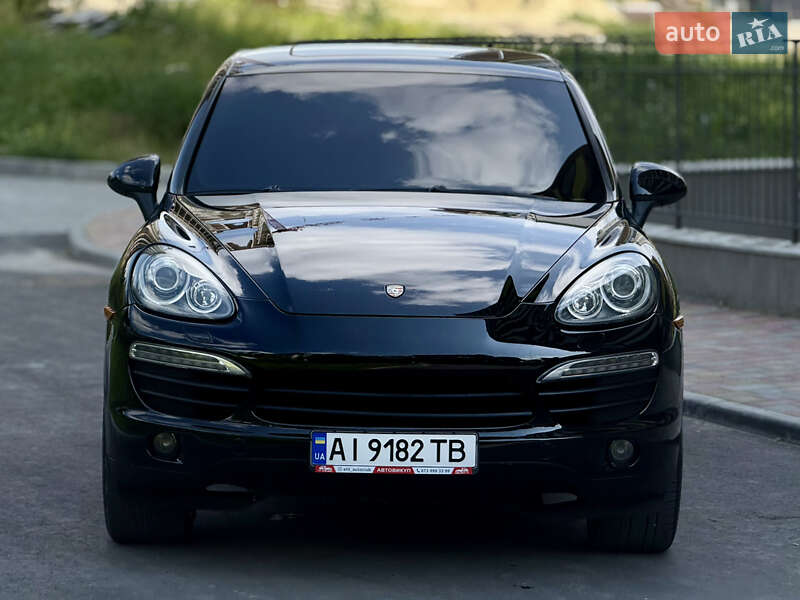 Позашляховик / Кросовер Porsche Cayenne 2010 в Тернополі фото 5 Позашляховик / Кросовер Porsche Cayenne 2010 в Тернополі