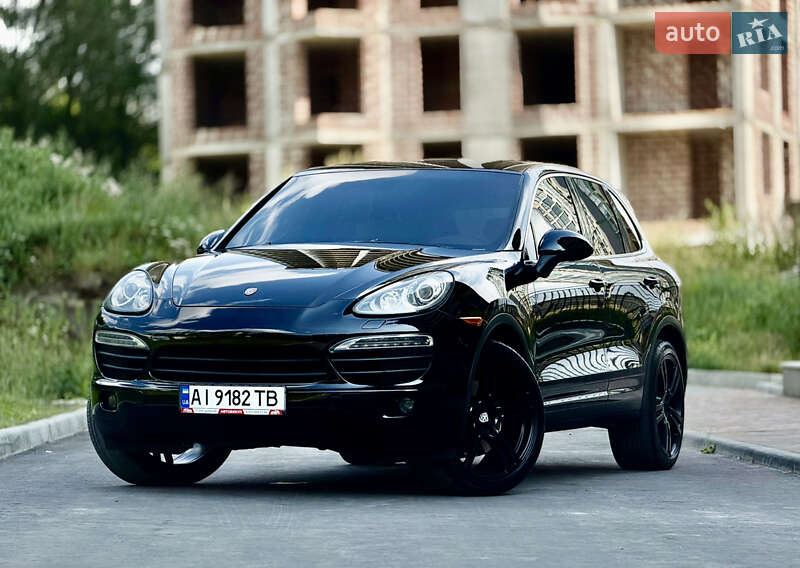Позашляховик / Кросовер Porsche Cayenne 2010 в Тернополі фото 13 Позашляховик / Кросовер Porsche Cayenne 2010 в Тернополі