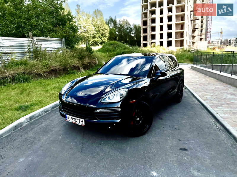Позашляховик / Кросовер Porsche Cayenne 2010 в Тернополі фото 18 Позашляховик / Кросовер Porsche Cayenne 2010 в Тернополі