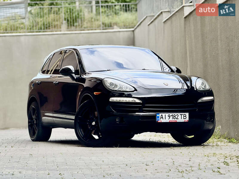 Позашляховик / Кросовер Porsche Cayenne 2010 в Тернополі фото 32 Позашляховик / Кросовер Porsche Cayenne 2010 в Тернополі