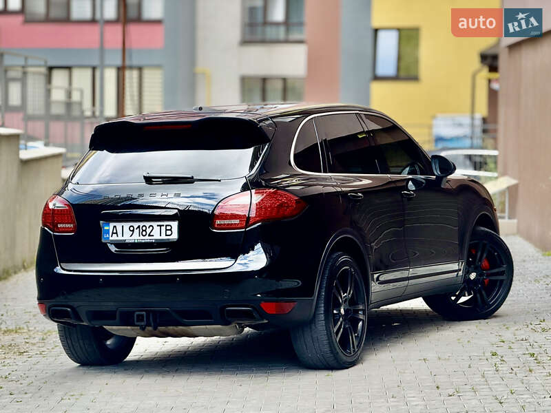 Позашляховик / Кросовер Porsche Cayenne 2010 в Тернополі фото 36 Позашляховик / Кросовер Porsche Cayenne 2010 в Тернополі