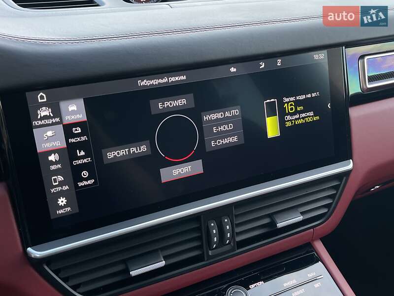 Позашляховик / Кросовер Porsche Cayenne 2019 в Києві