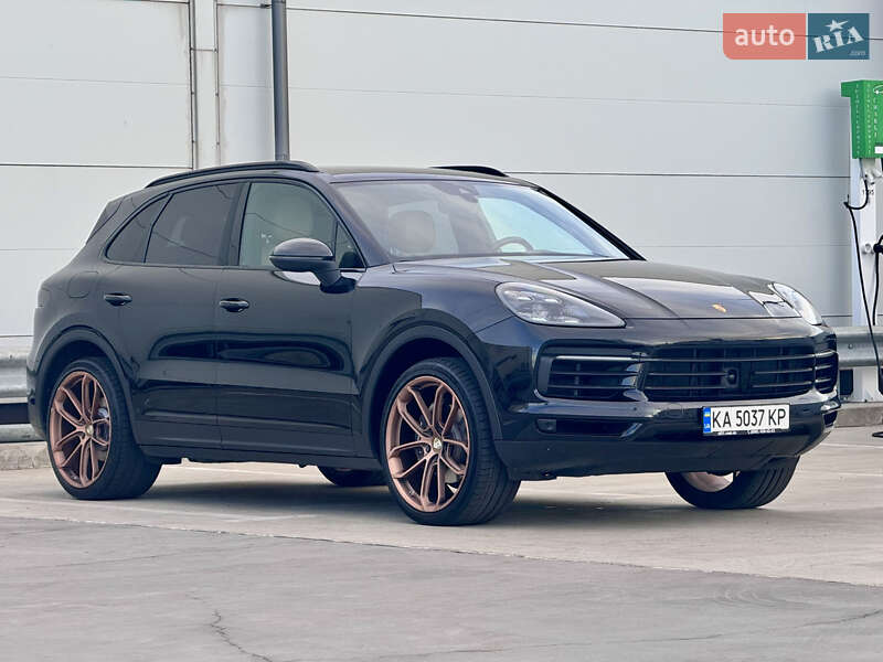 Porsche Cayenne 2018