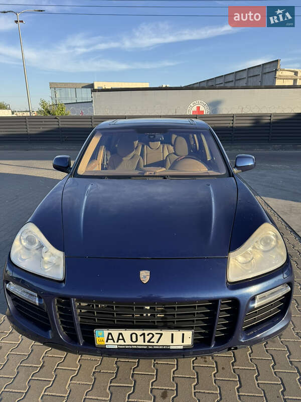 Porsche Cayenne 2008
