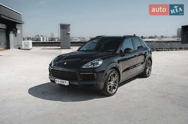 Внедорожник / Кроссовер Porsche Cayenne 2017 в Киеве