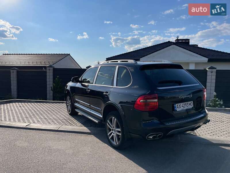 Внедорожник / Кроссовер Porsche Cayenne 2005 в Харькове фото 8 Внедорожник / Кроссовер Porsche Cayenne 2005 в Харькове