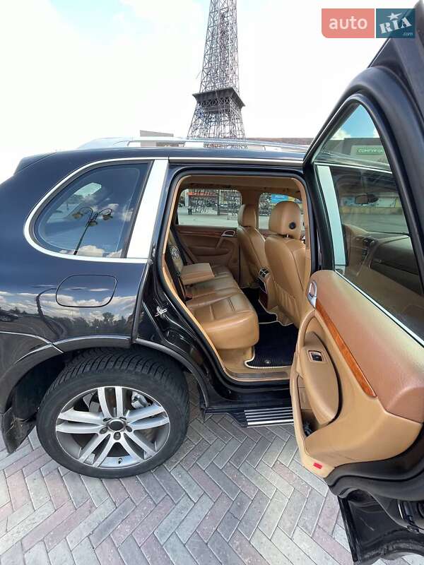 Внедорожник / Кроссовер Porsche Cayenne 2005 в Харькове фото 12 Внедорожник / Кроссовер Porsche Cayenne 2005 в Харькове