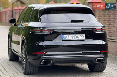Внедорожник / Кроссовер Porsche Cayenne 2019 в 