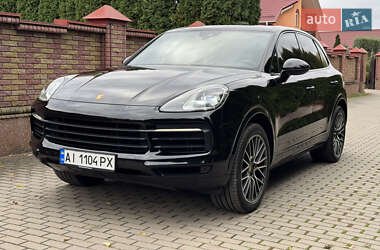 Внедорожник / Кроссовер Porsche Cayenne 2019 в 