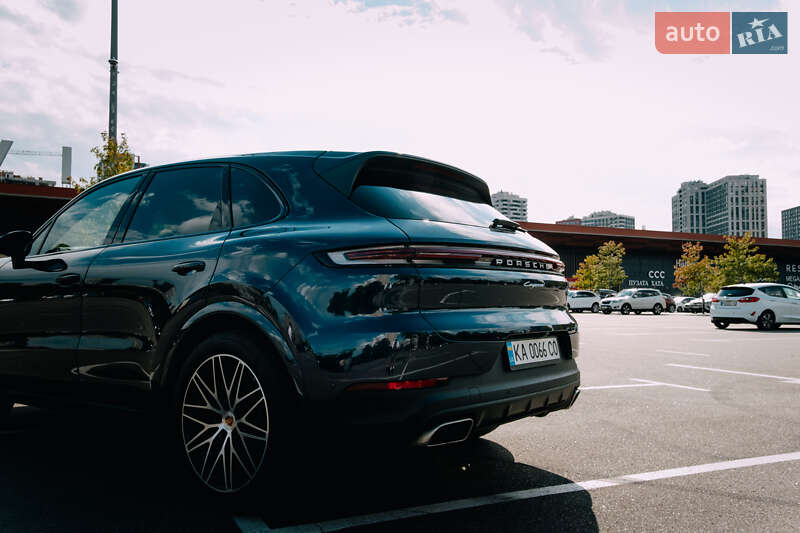 Внедорожник / Кроссовер Porsche Cayenne 2024 в Киеве фото 4 Внедорожник / Кроссовер Porsche Cayenne 2024 в Киеве