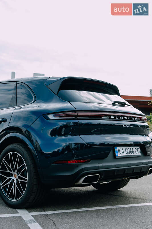 Внедорожник / Кроссовер Porsche Cayenne 2024 в Киеве фото 19 Внедорожник / Кроссовер Porsche Cayenne 2024 в Киеве