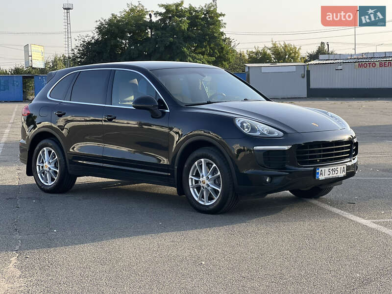 Позашляховик / Кросовер Porsche Cayenne 2015 в Києві фото 6 Позашляховик / Кросовер Porsche Cayenne 2015 в Києві