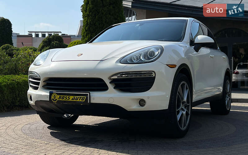 Внедорожник / Кроссовер Porsche Cayenne 2011 в Львове