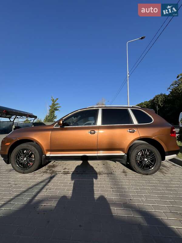 Внедорожник / Кроссовер Porsche Cayenne 2007 в Тернополе