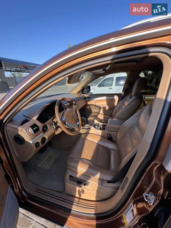 Внедорожник / Кроссовер Porsche Cayenne 2007 в Тернополе