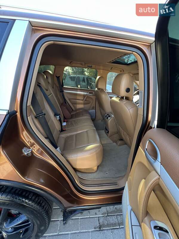 Внедорожник / Кроссовер Porsche Cayenne 2007 в Тернополе