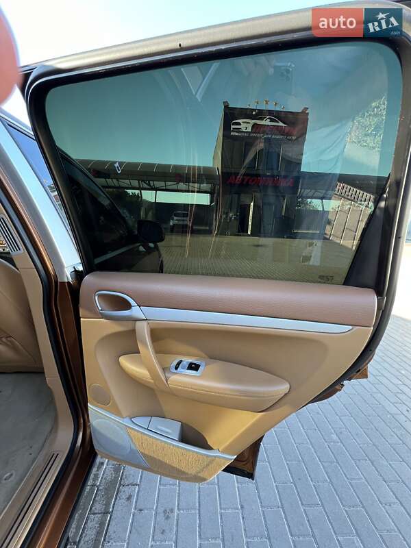 Внедорожник / Кроссовер Porsche Cayenne 2007 в Тернополе