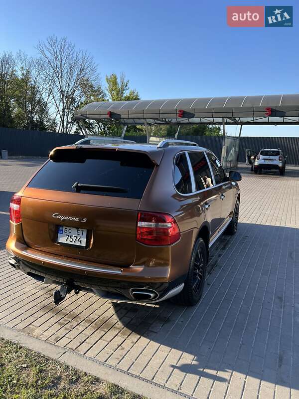 Внедорожник / Кроссовер Porsche Cayenne 2007 в Тернополе