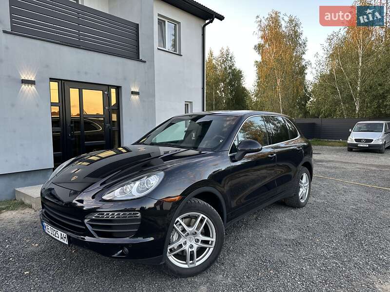 Porsche Cayenne 2011