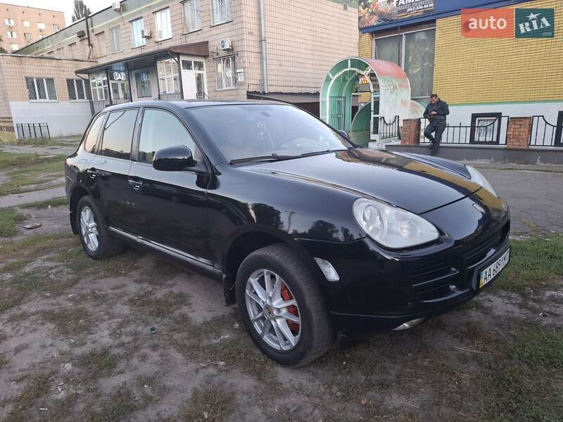 Позашляховик / Кросовер Porsche Cayenne 2006 в Києві