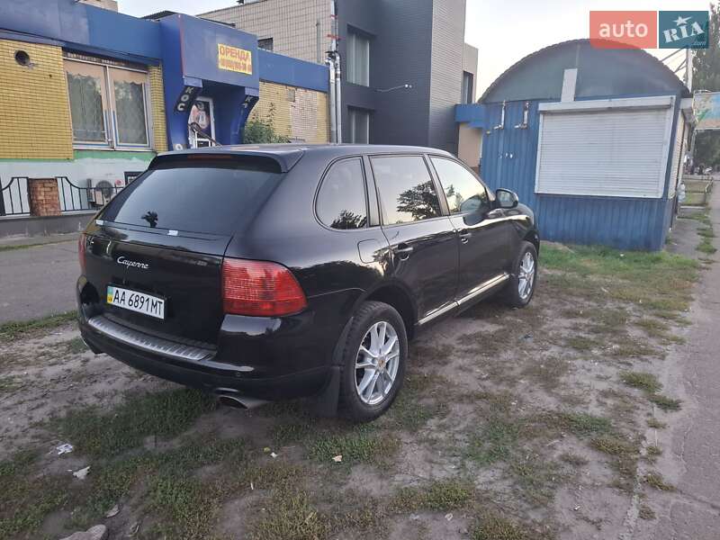 Позашляховик / Кросовер Porsche Cayenne 2006 в Києві