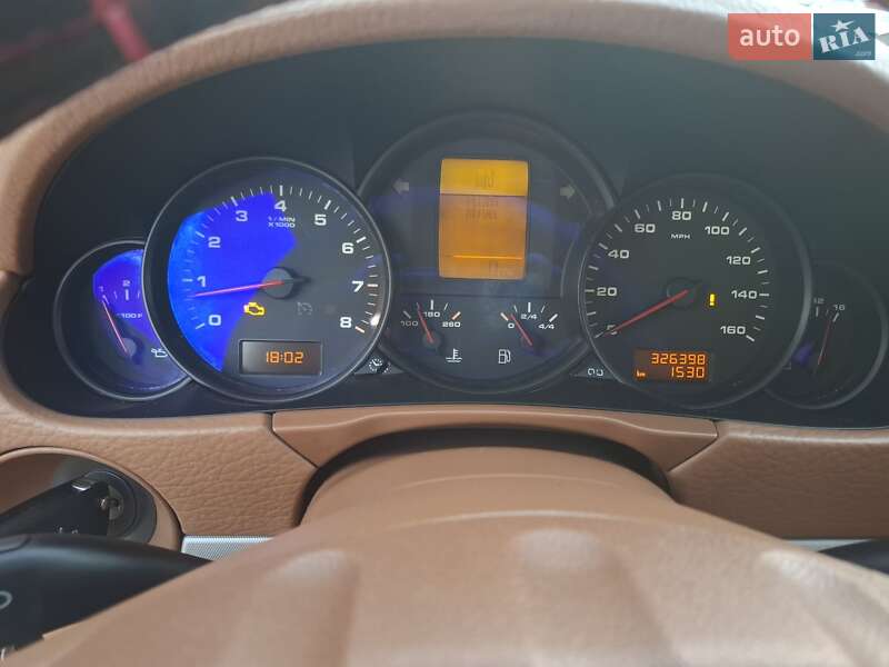 Позашляховик / Кросовер Porsche Cayenne 2006 в Києві