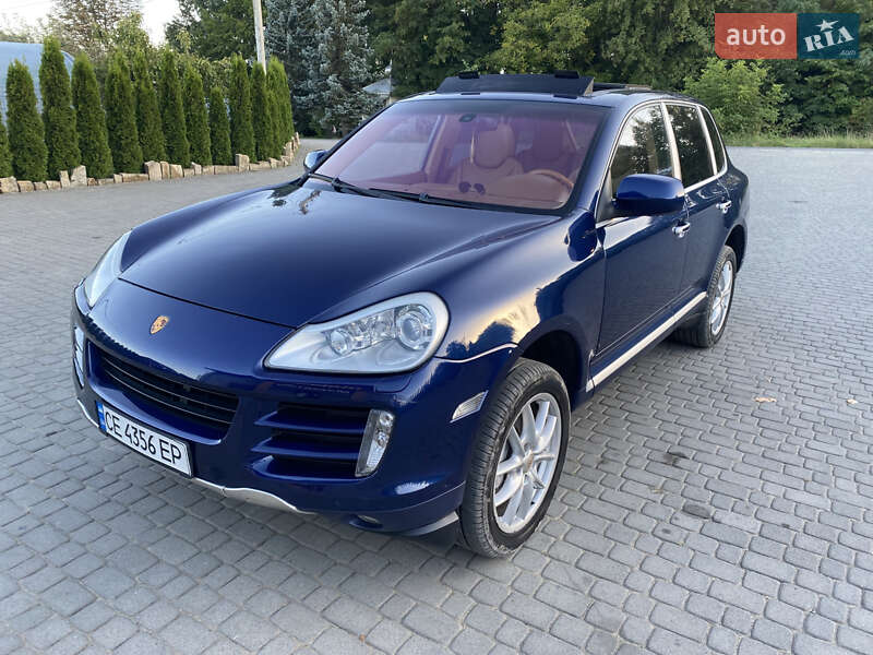 Porsche Cayenne 2007