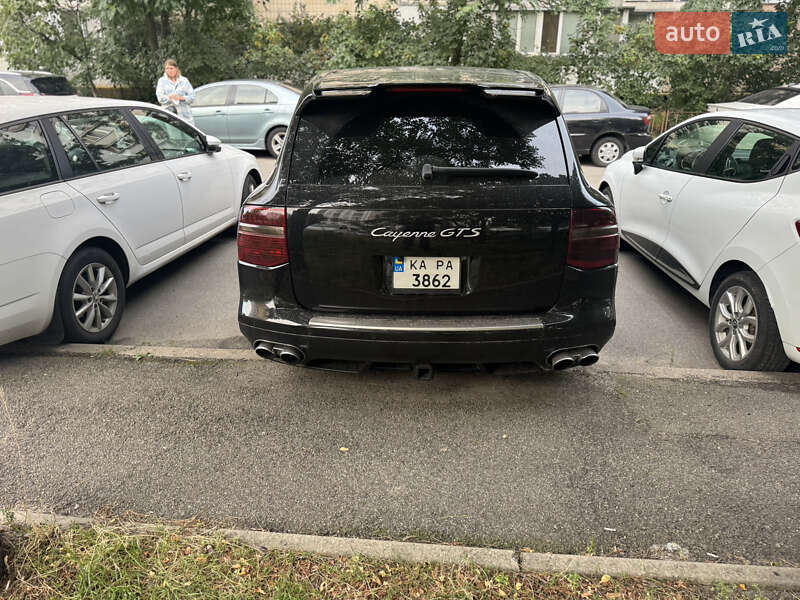 Позашляховик / Кросовер Porsche Cayenne 2008 в Києві