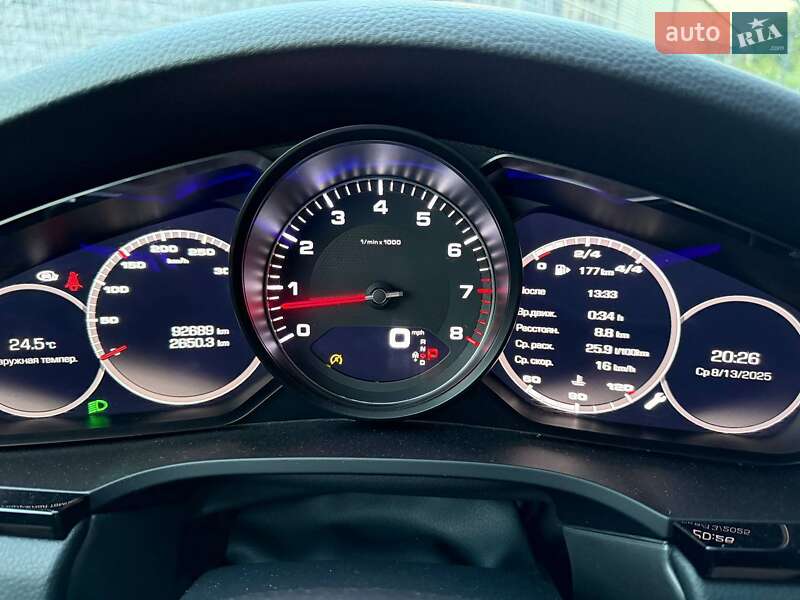 Внедорожник / Кроссовер Porsche Cayenne 2019 в Луцке фото 8 Внедорожник / Кроссовер Porsche Cayenne 2019 в Луцке