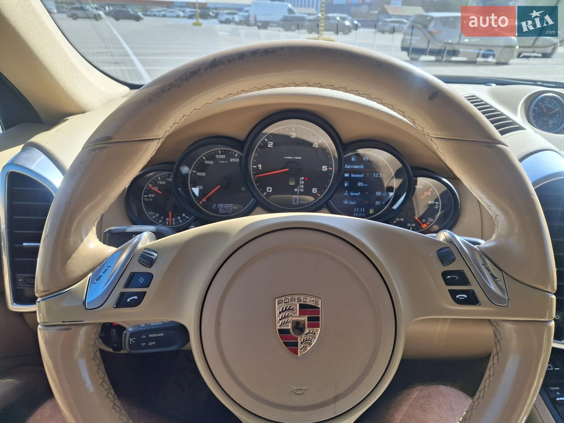 2013 Porsche Cayenne - мініатюра 11