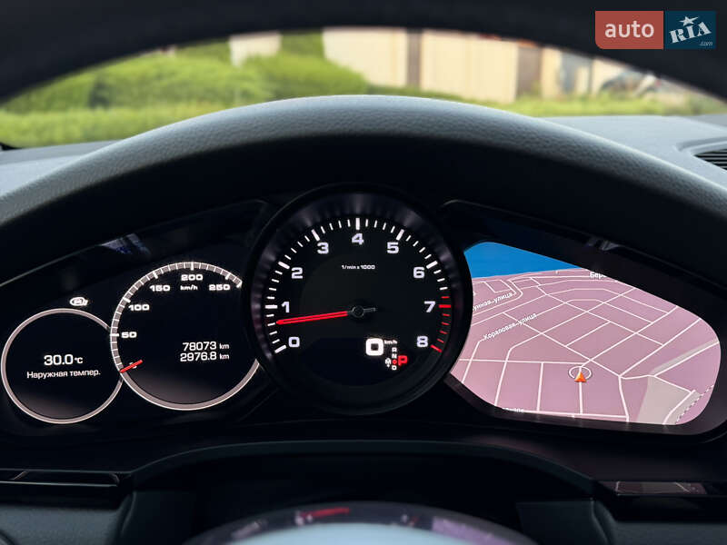 Внедорожник / Кроссовер Porsche Cayenne 2018 в Одессе фото 27 Внедорожник / Кроссовер Porsche Cayenne 2018 в Одессе