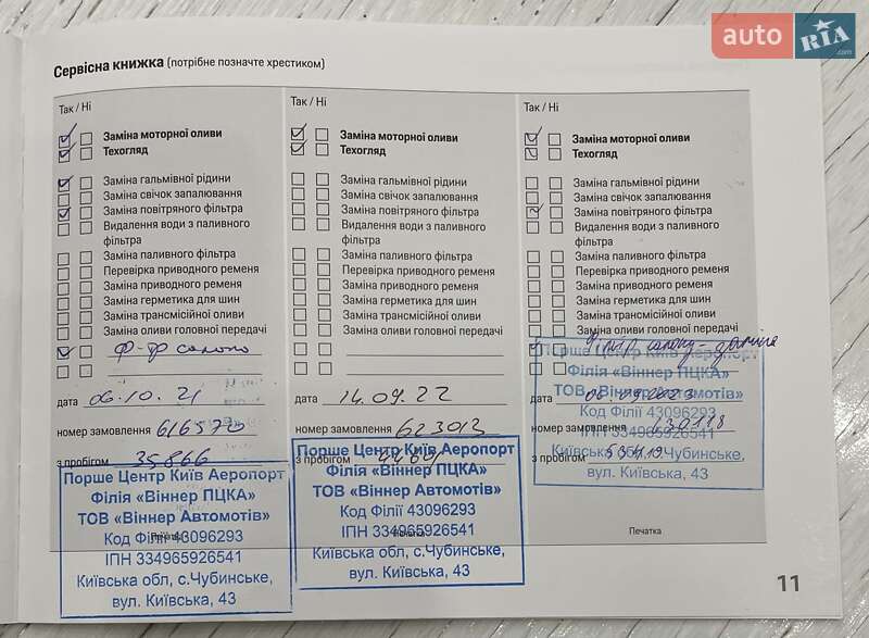 Позашляховик / Кросовер Porsche Cayenne 2018 в Києві