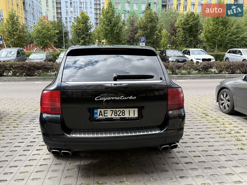 Позашляховик / Кросовер Porsche Cayenne 2006 в Києві фото 5 Позашляховик / Кросовер Porsche Cayenne 2006 в Києві