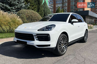 Позашляховик / Кросовер Porsche Cayenne 2019 в Дніпрі