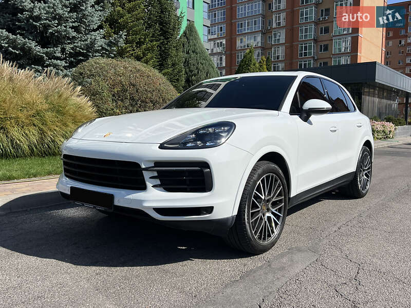 Porsche Cayenne 2019