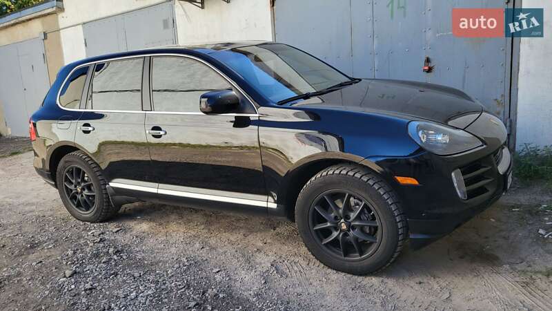 Позашляховик / Кросовер Porsche Cayenne 2008 в Києві