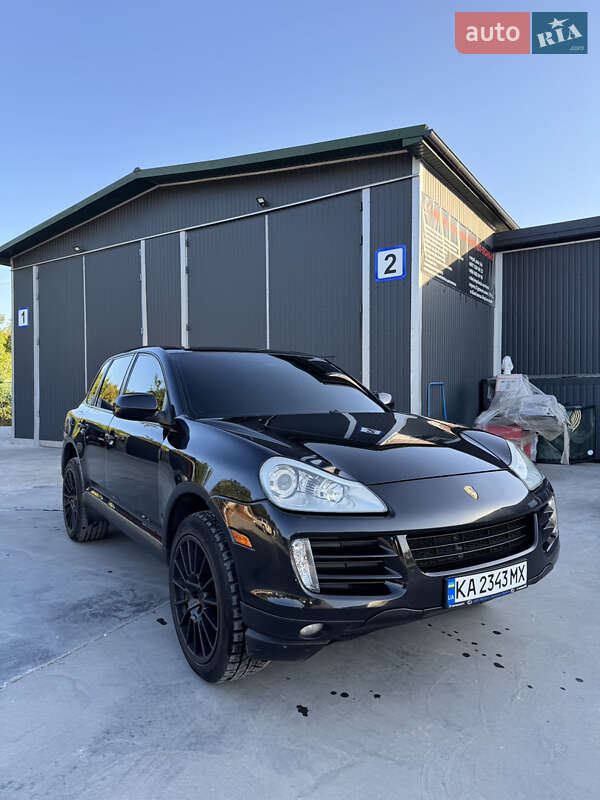 Позашляховик / Кросовер Porsche Cayenne 2008 в 